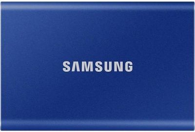 Внешний SSD 1Tb Samsung T7 Blue MU-PC1T0H/WW