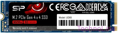 Накопитель SSD M2 2Tb Silicon Power UD85 SP02KGBP44UD8505