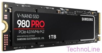 Накопитель SSD M2 1Tb Samsung 980 PRO MZ-V8P1T0BW