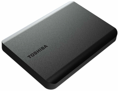 Внешний HDD 4Tb Toshiba Canvio Basics Black HDTB540EK3CA