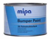 Bumper Paint 1K Структурная краска для бампера темно-серая 1л (6шт/кор)