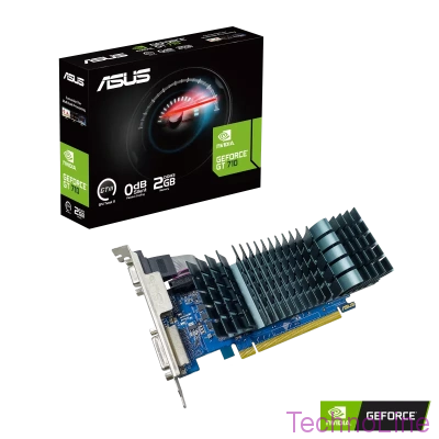 Видеокарта GeForce GT710 2Gb Asus GT710-SL-2GD3-BRK-EVO