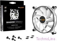 Вентилятор для корпуса 140mm be quiet! Shadow Wings 2 White (BL090)