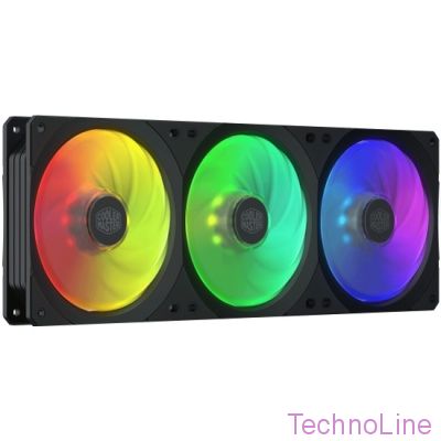 Вентилятор для корпуса 360mm Cooler Master SF360R ARGB (MFX-B2D3-18NPA-R1)