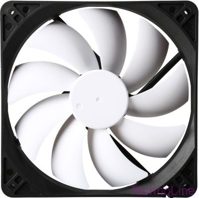 Вентилятор для корпуса 40mm Fractal Design Silent Series R3 (FD-FAN-SSR3-40-WT)