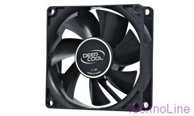 Вентилятор для корпуса 80mm Deepcool Xfan80