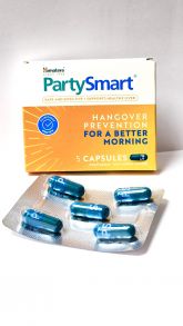 HIMALAYA PARTY SMART CAPS предотвращает развитие симптомов похмелья, 5 кап