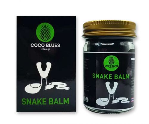 Тайский бальзам Змея Coco Blues Snake Balm