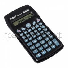 Калькулятор Rebell SC2030 BX инж.черный 136 функций