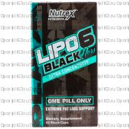 Nutrex Lipo-6 Black Hers Ultra Concentrate (60 капс.)