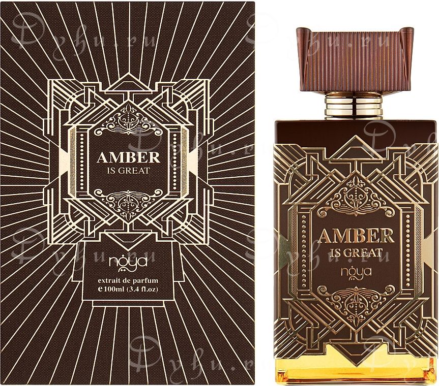 Afnan Perfumes Noya Amber Is Great