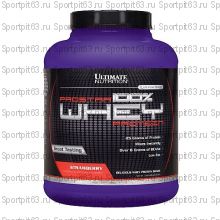 Протеин Ultimate Nutrition Prostar 100% Whey Protein 2270 гр Шоколад