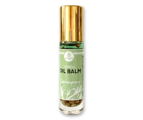 Бальзам жидкий Herbal Oil Balm Лемонграсс Coco Blues, 10 гр