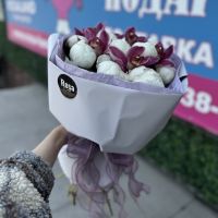 Букет пионов