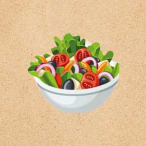 Салат овощной острый 150г