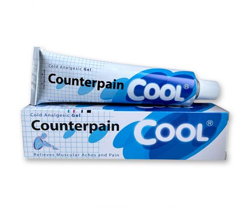 Обезболивающий гель анальгетик охлаждающий Counterpain Cool Analgesic Pain Relief