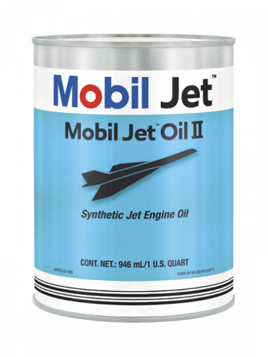 Масло турбинное MOBIL Jet Oil II 0,25USG/946ml