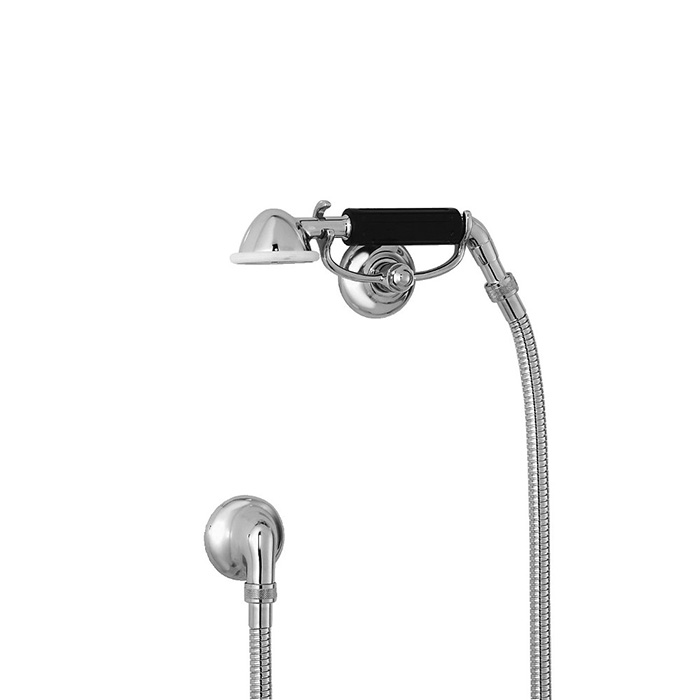 Ручной душ с креплением к стене и выпуском Stella Roma схема 1
