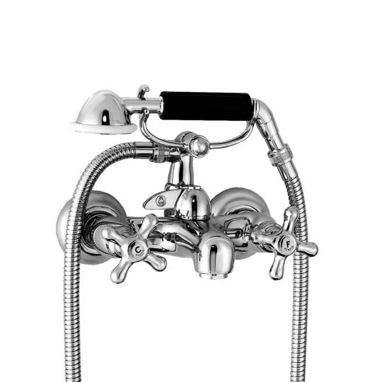Смеситель Stella Roma для ванны 3267/306 с ручным душем ФОТО
