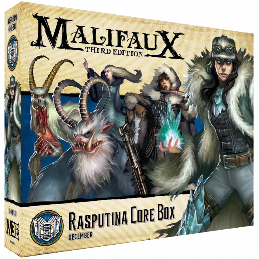 Malifaux 3E: Rasputina Core Box