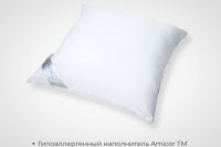 Подушка для сна SONNO EVA гипоаллергенный наполнитель Amicor TM [белый]