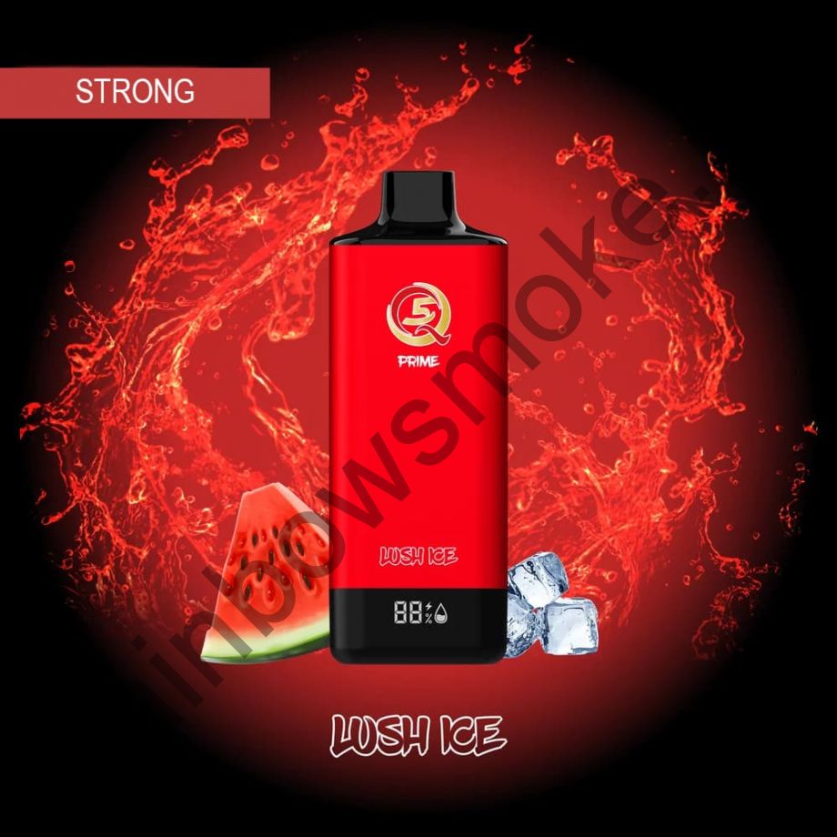 Электронная сигарета Q5 Prime Strong 12000 - Арбуз Лед
