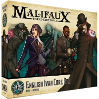 Malifaux 3E: English Ivan Core Box