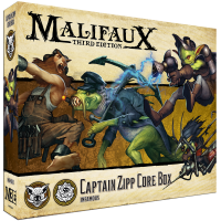 Malifaux 3E: Captain Zipp Core Box