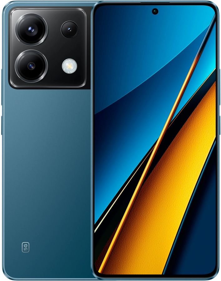 Xiaomi POCO X6 12/512 ГБ Global, Dual nano SIM, синий EU