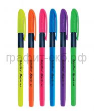 Ручка шариковая Flexoffice Maxxie Neon ассорти синяя FO-GELB035N MIX BLUE