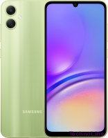Смартфон Samsung Galaxy A05 6/128 ГБ, Dual nano SIM, Светло-Зеленый