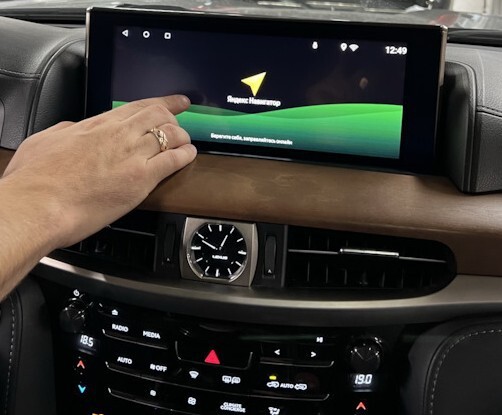 RDL-LEX-H Навигационный блок Android для Lexus LX/RX 2015-2022
