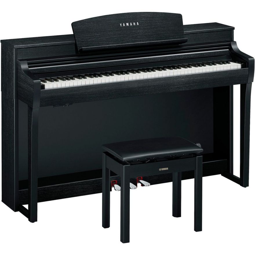 YAMAHA CSP-255B Цифровое пианино, с банкеткой