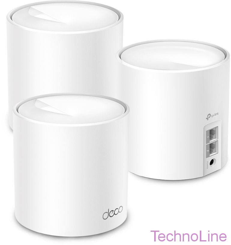 Роутер TP-Link Deco X10 (3-pack)