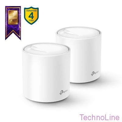 Роутер TP-Link Deco X60 (2-pack) V3.2