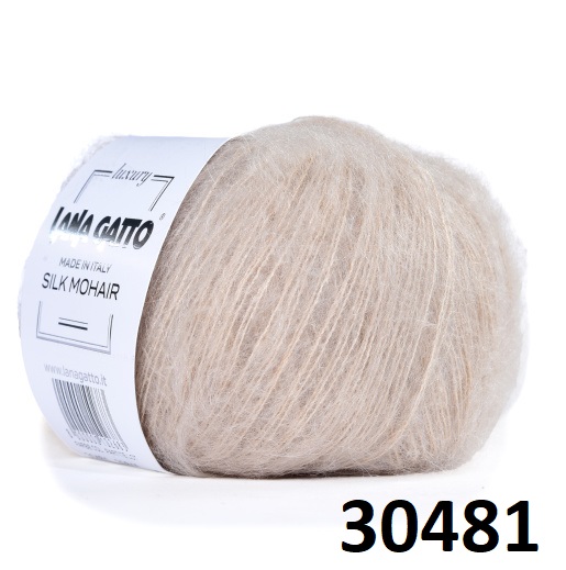 Пряжа  SILK MOHAIR Lana Gatto (LGSM)