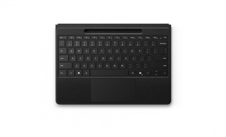 Клавиатура Microsoft Surface Pro Flex Keyboard 8/9/10/11 with Copilot button (Alcantara) (Black)