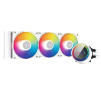 Водяное охлаждение DeepCool Gammaxx L360 WH A-RGB