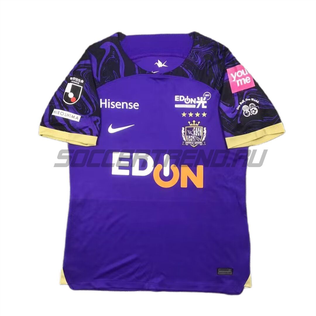 Домашняя форма Sanfrecce Hiroshima 24/25