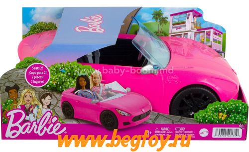 Mattel Barbie HBT92 Машина "Кабриолет"