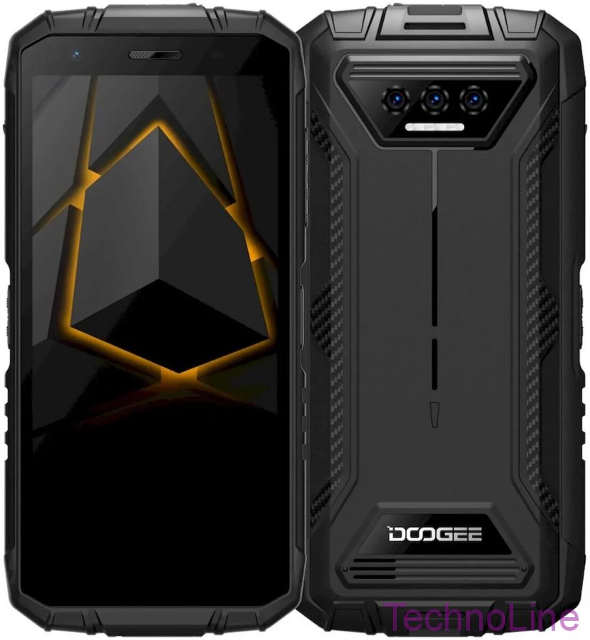 Смартфон DOOGEE S41 Pro 4/64 ГБ, 2 SIM, черный