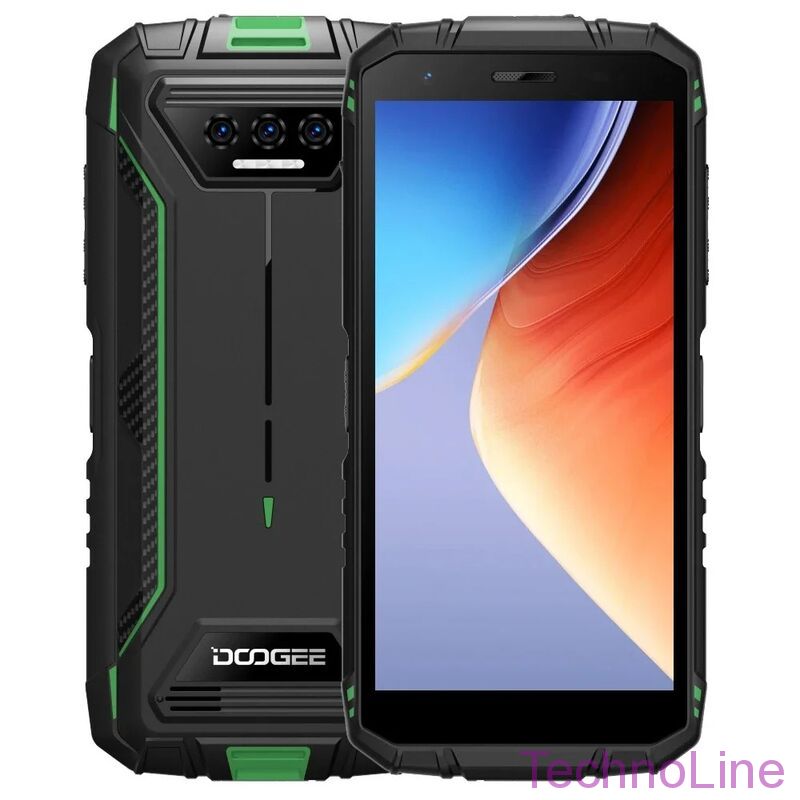 Смартфон DOOGEE S41 Max 16/256Gb Зеленый