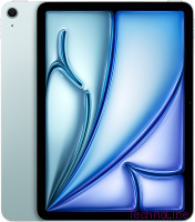 11" Планшет Apple iPad Air 11 2024 M2, 128 ГБ, Wi-Fi, iPadOS, Blue