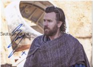 Автограф: Юэн Макгрегор. Звёздные войны. Оби-Ван Кеноби / Obi-Wan Kenobi