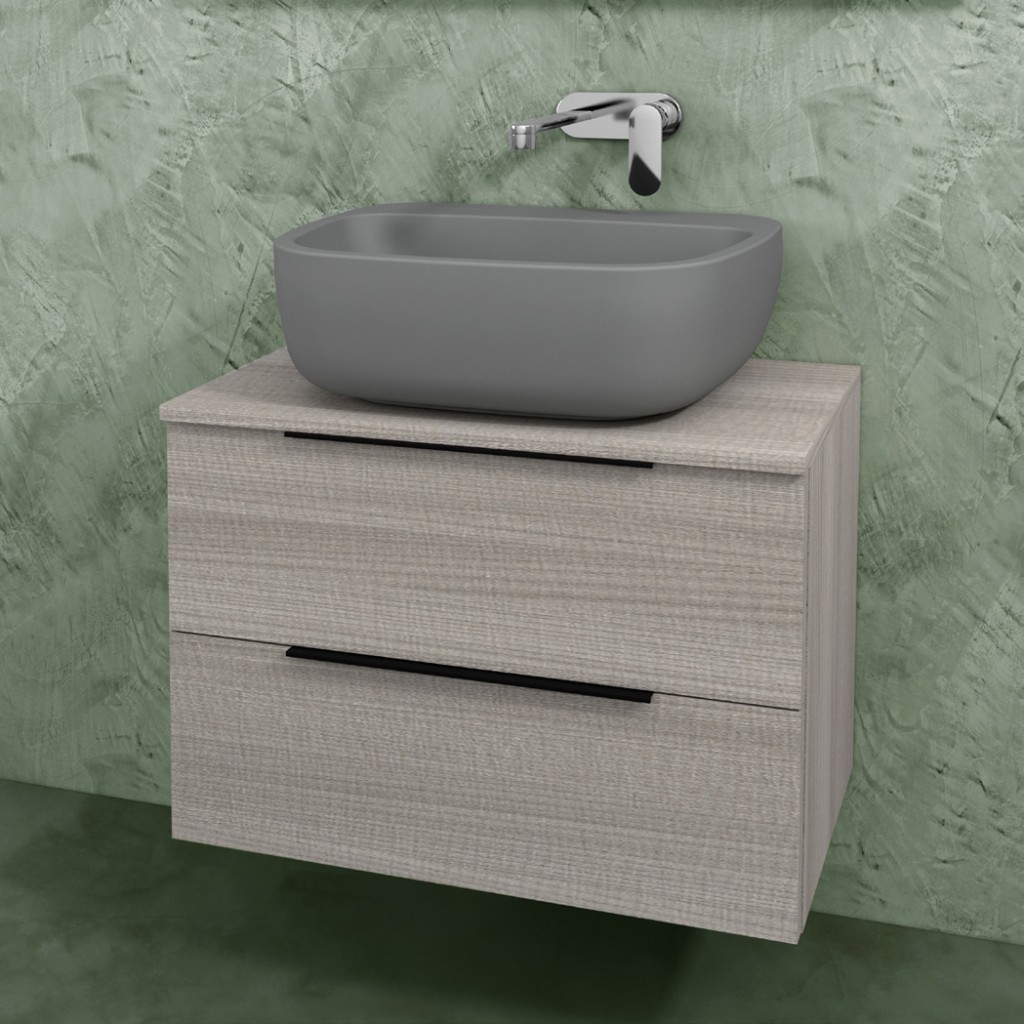 Подвесная тумба Flaminia Box Wall Hung Vanity Unit схема 1