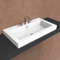 Раковина Flaminia Acquagrande 100 Recessed Basin 101х55 схема 1