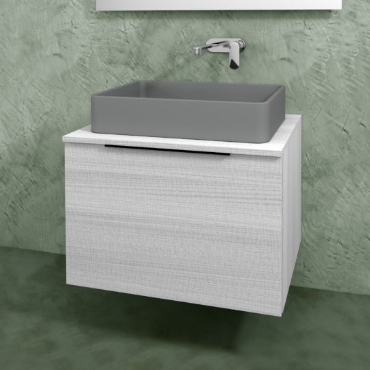 Фото Тумба для ванной комнаты Flaminia Box Wall Hung Vanity Unit 50xH50 BX805