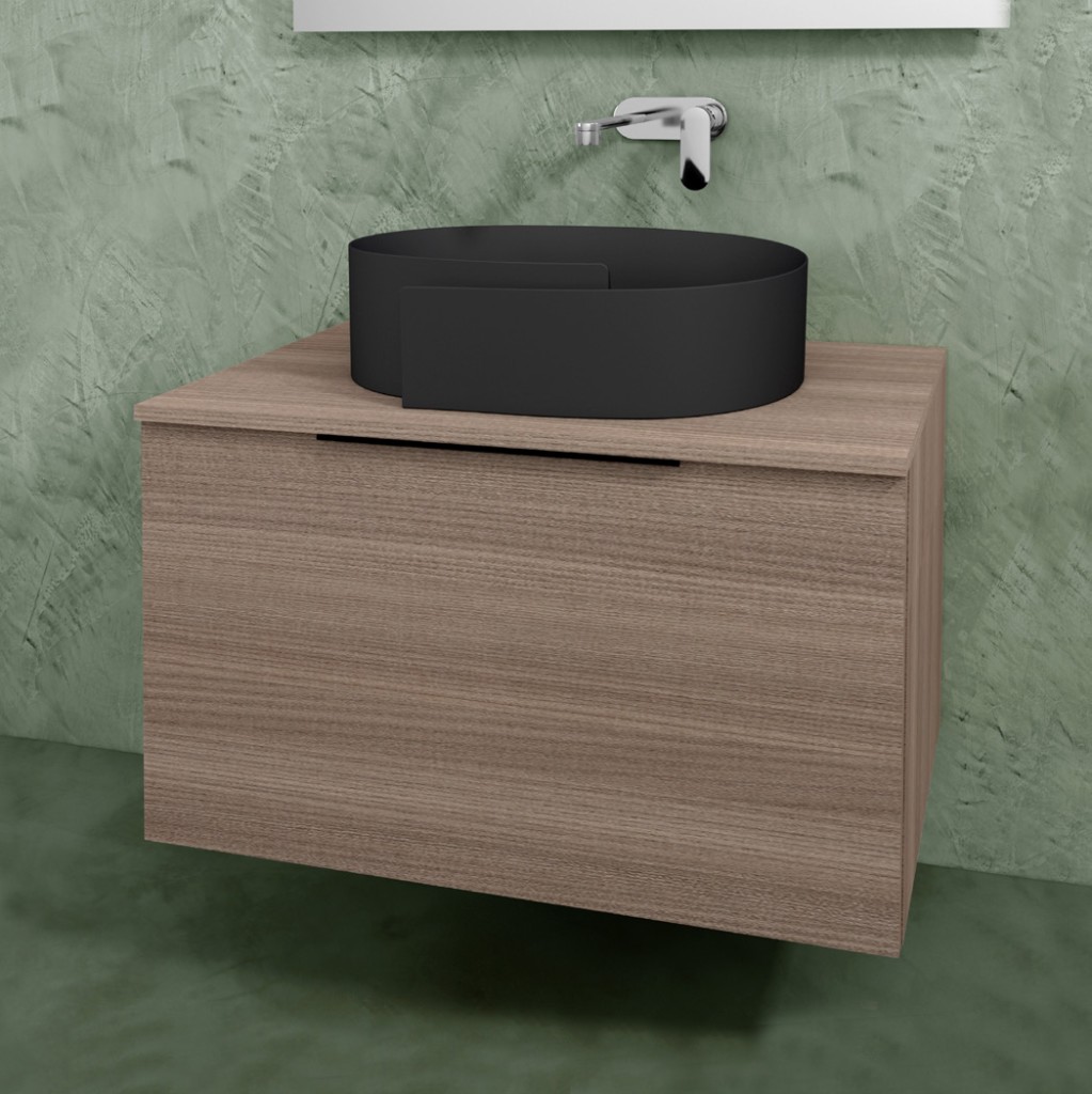 Тумба для ванной комнаты Flaminia Box Wall Hung Vanity Unit 50xH50 BX805 схема 2