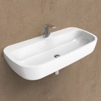 Раковина Flaminia Mono 100 Countertop Basin 100х48 схема 1