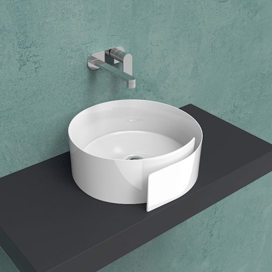 Изображение Раковина Flaminia Roll 44 Countertop Basin 44х44